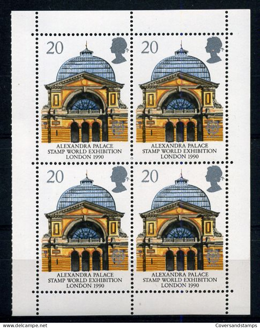 Great-Britain - BL6 - MNH - Hojas Bloque