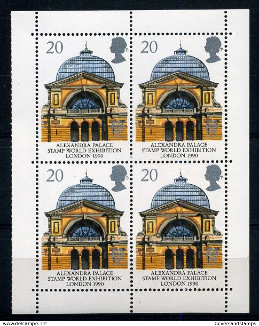 Great-Britain - BL6 - MNH - Blokken & Velletjes