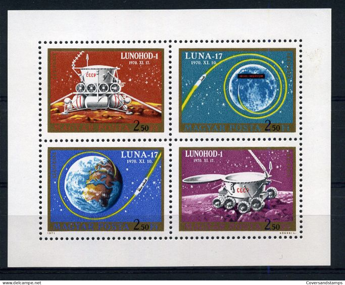 Hongarije - PA341/44 - MNH - Unused Stamps