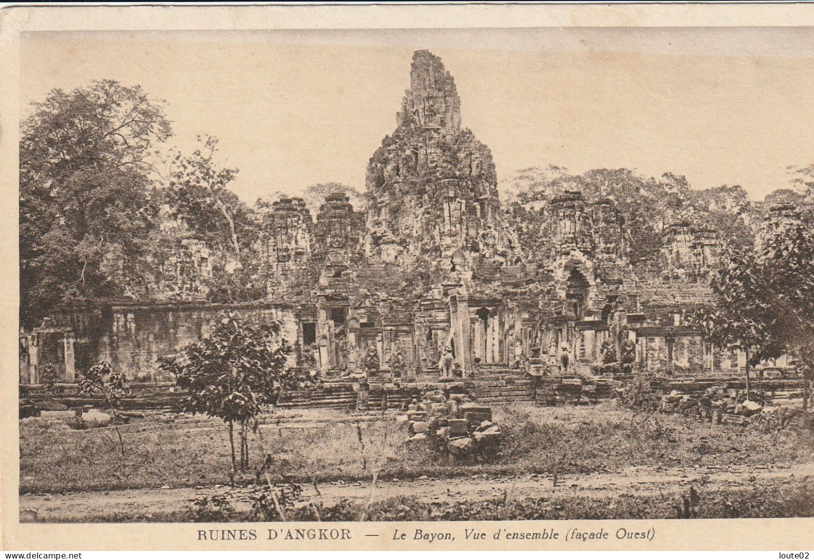 ASIE LOT DE 17   CPA  VIET NAM INDOCHINE  CAMBODGE