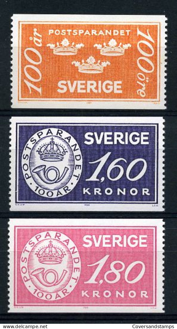 Zweden - 1249/51 - MNH - Ongebruikt