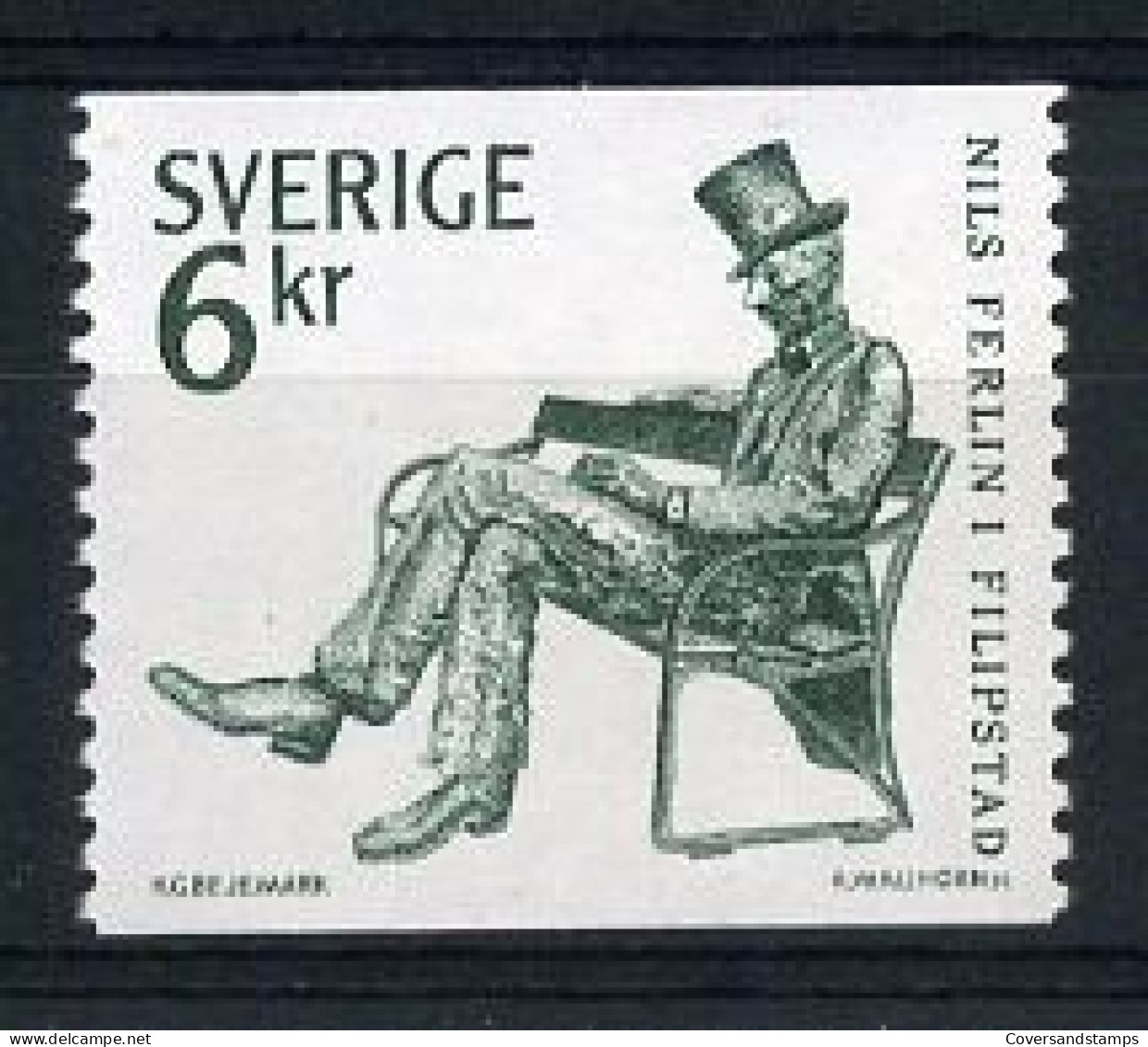 Zweden - 1211 - MNH - Neufs