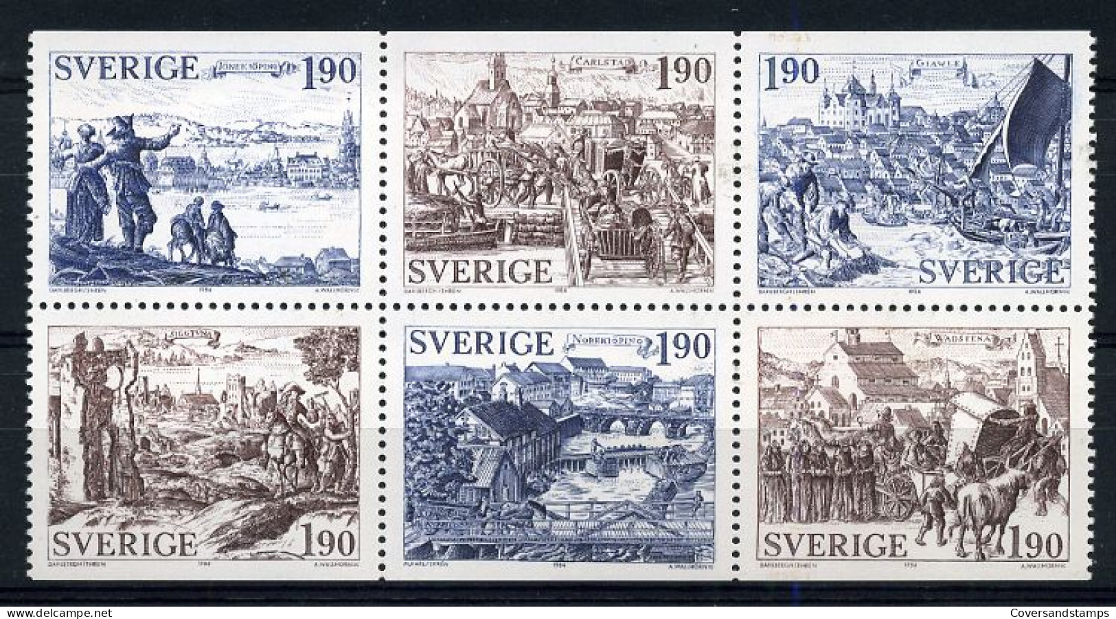 Zweden - 1274/79 - MNH - Nuevos