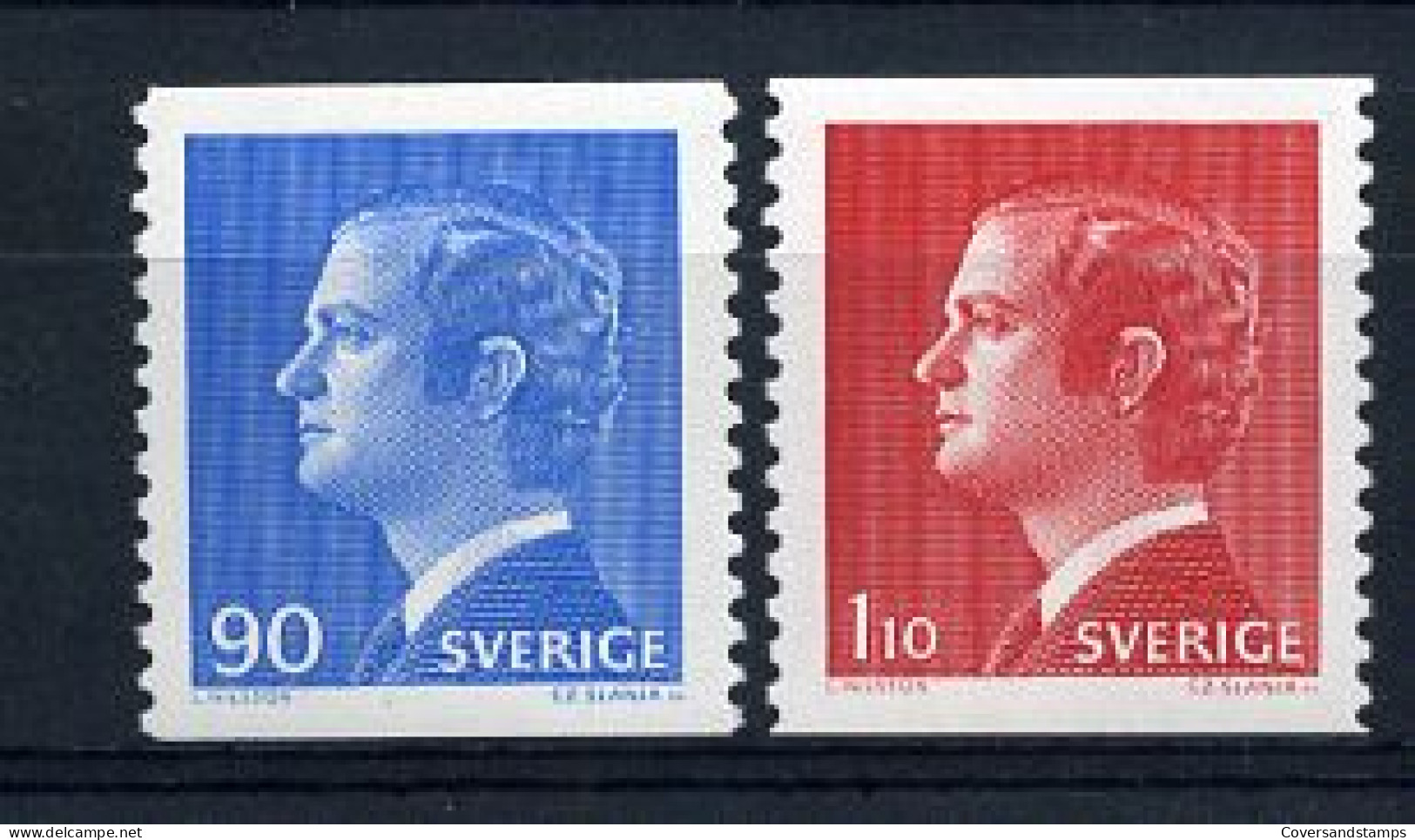 Zweden - 878/79 - MNH - Neufs