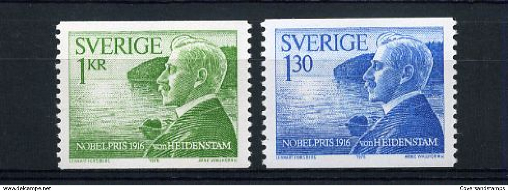 Zweden - 950/51 - MNH - Unused Stamps