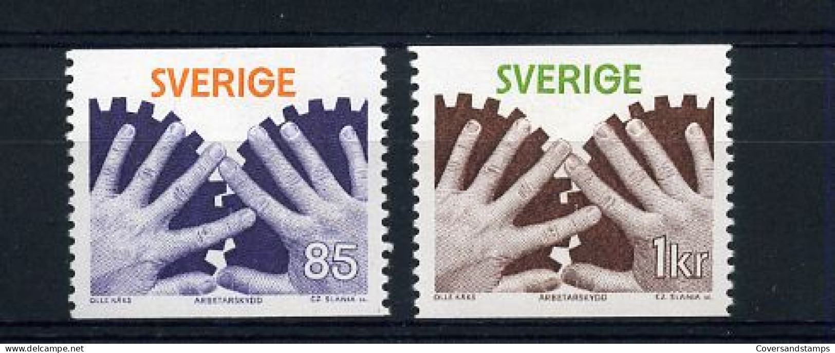 Zweden - 944/45 - MNH - Neufs