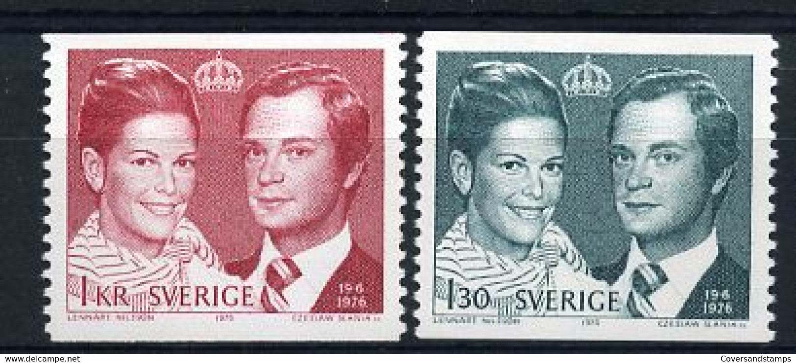 Zweden - 925/26 - MNH - Unused Stamps