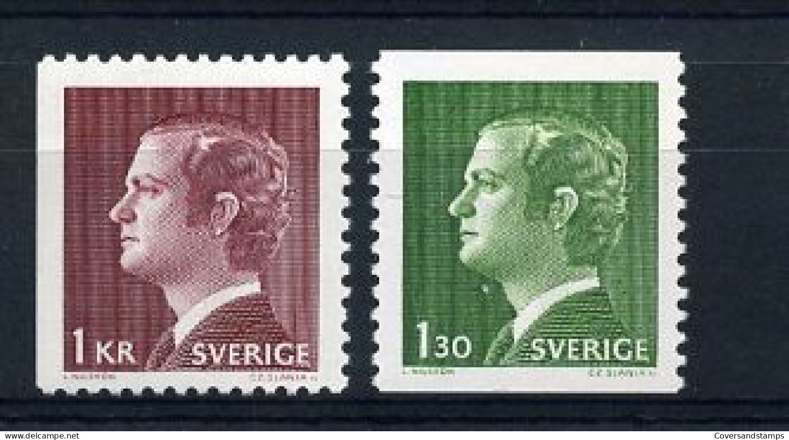 Zweden - 914/15 - MNH - Ongebruikt