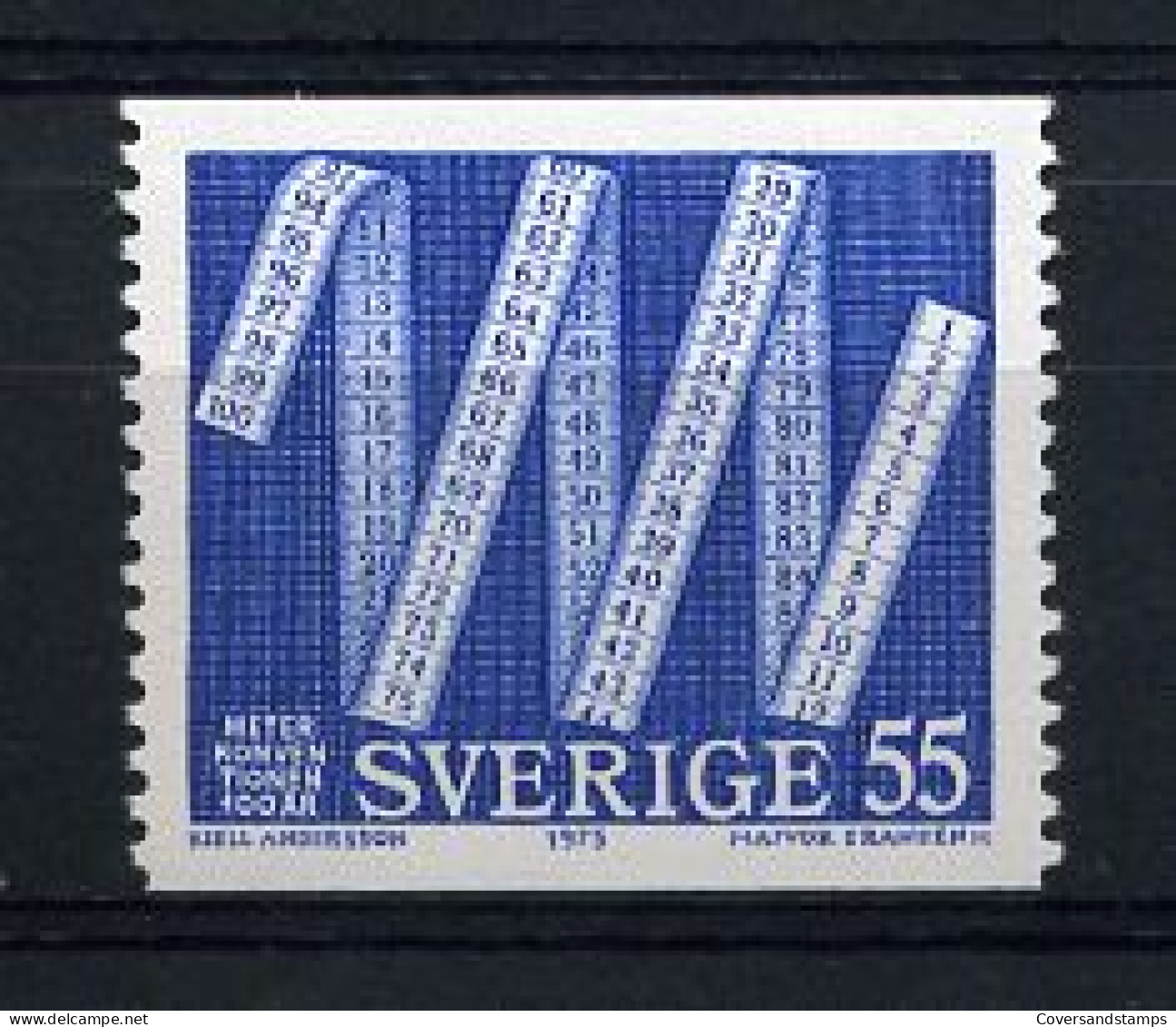 Zweden - 884 - MNH - Ongebruikt