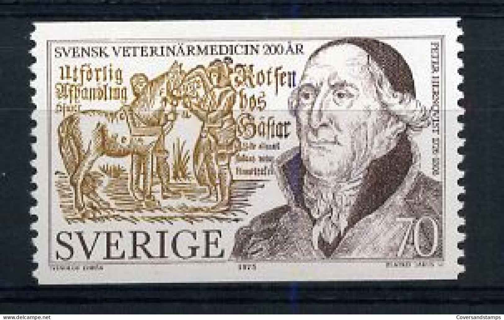 Zweden - 885 - MNH - Unused Stamps