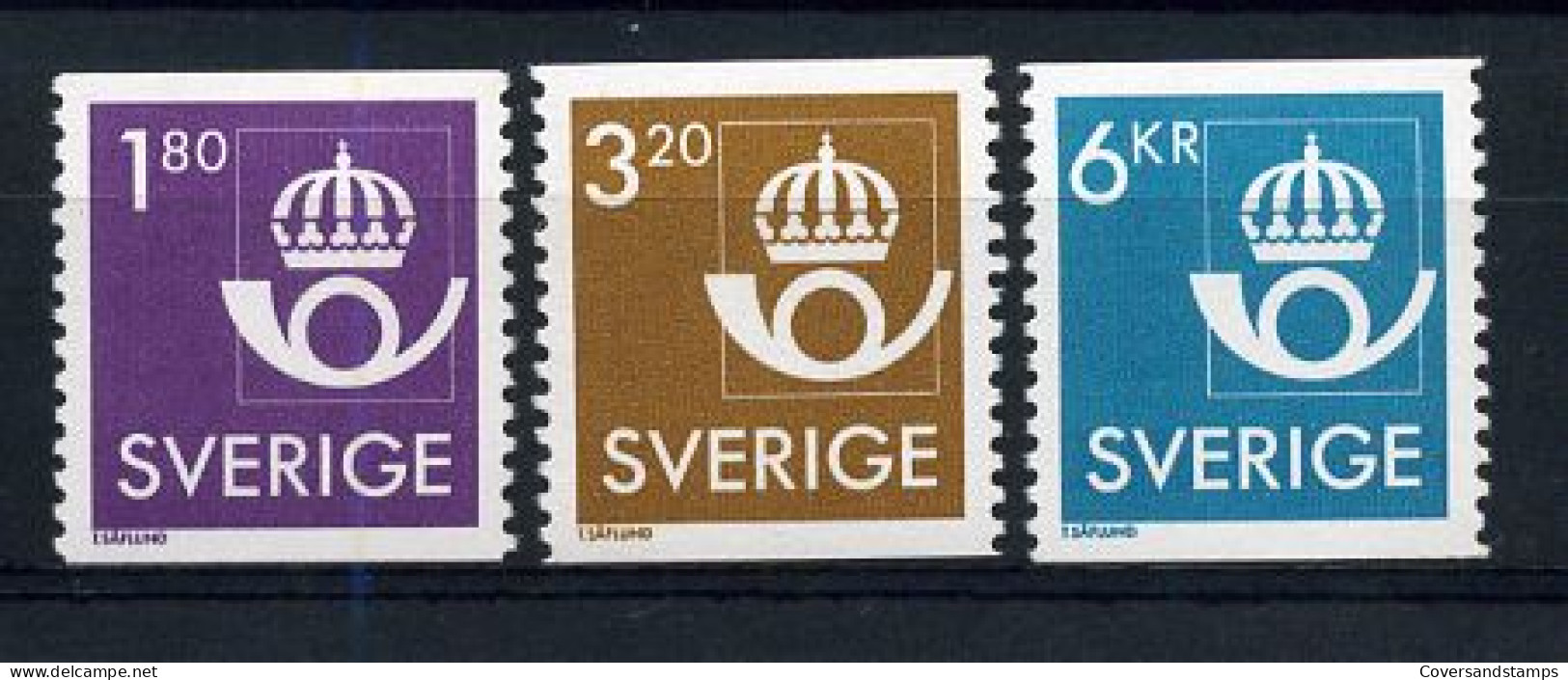 Zweden - 1400/02 - MNH - Unused Stamps
