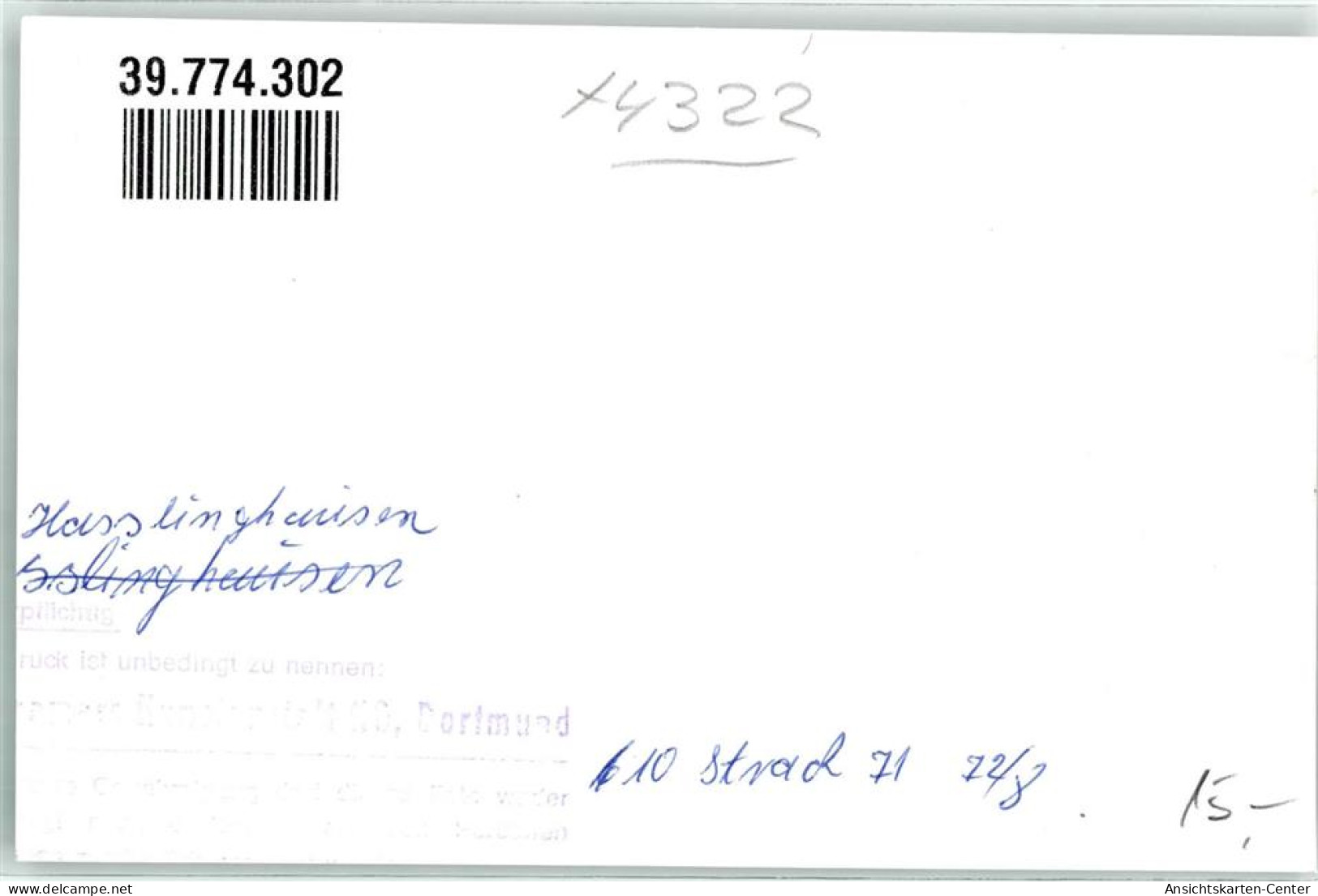 39774302 - Hasslinghausen - Sprockhövel
