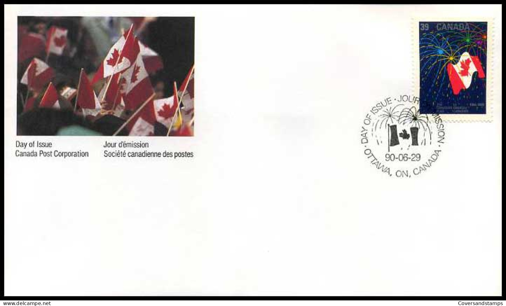 Canada - FDC - Les Forges Du Saint-Maurice                           - 1981-1990