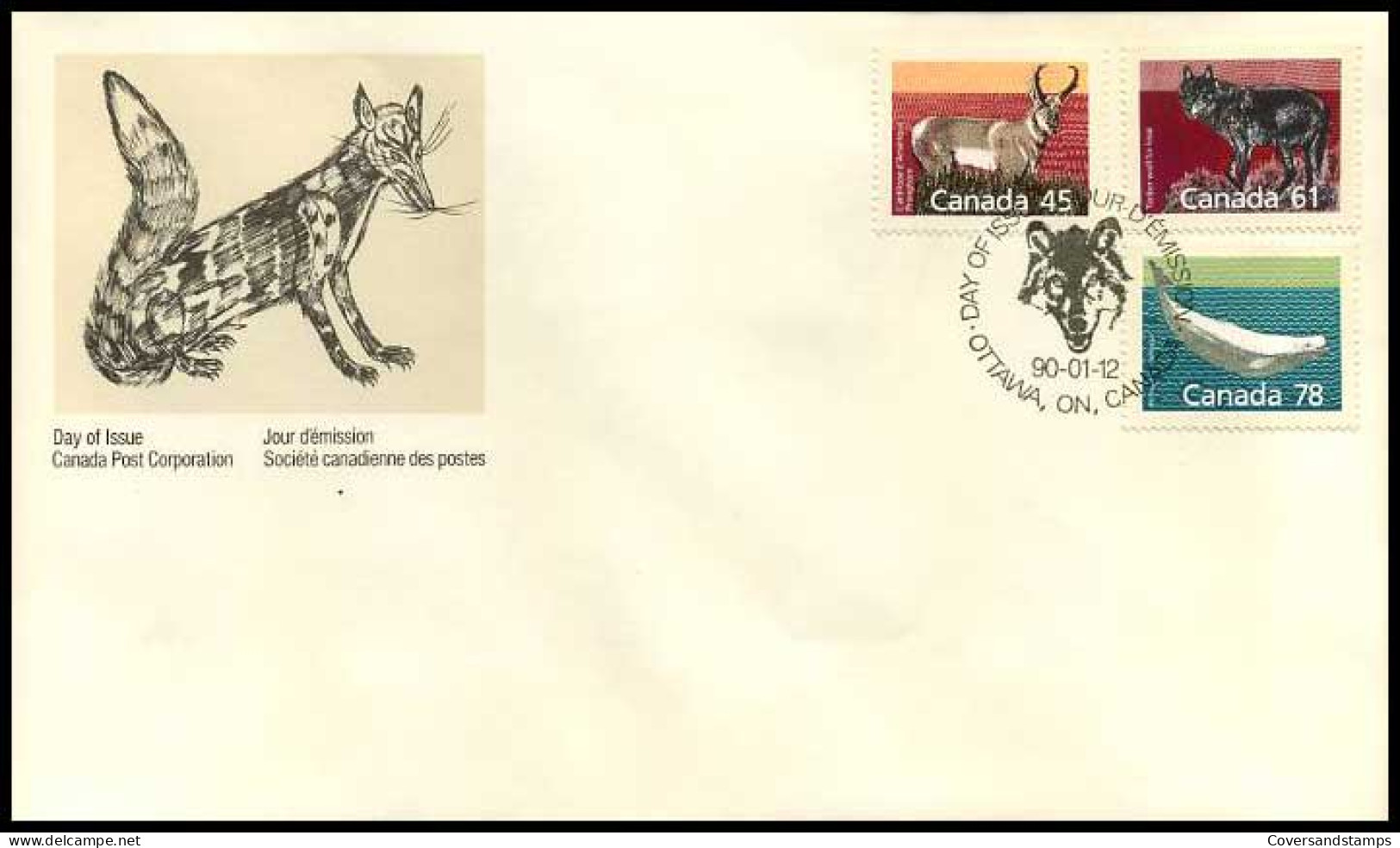 Canada - FDC - Canada Day                           - 1981-1990