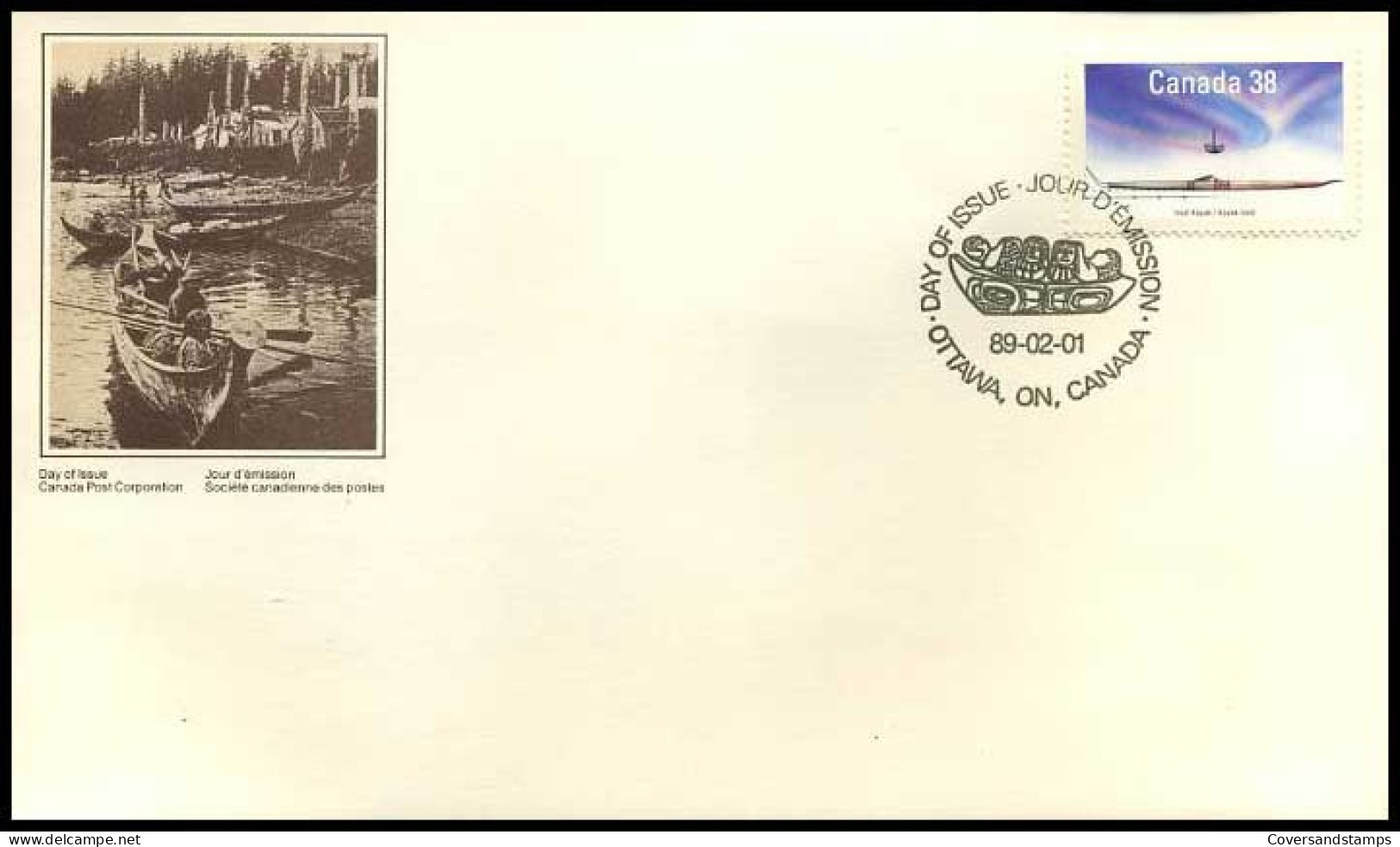 Canada - FDC Oats                       - 1981-1990