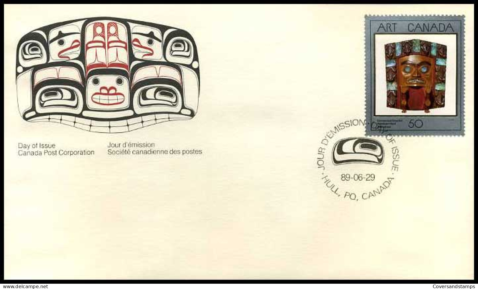 Canada - FDC - Art Canada                      - 1981-1990