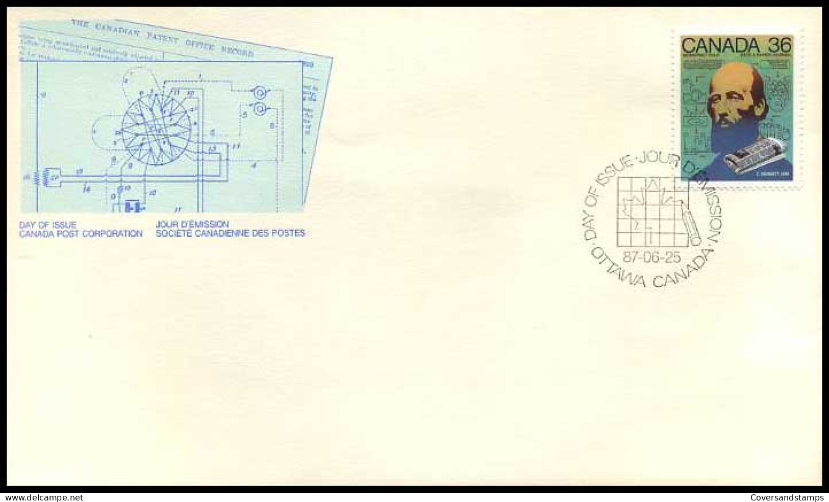 Canada - FDC - C. Fenerty                      - 1981-1990