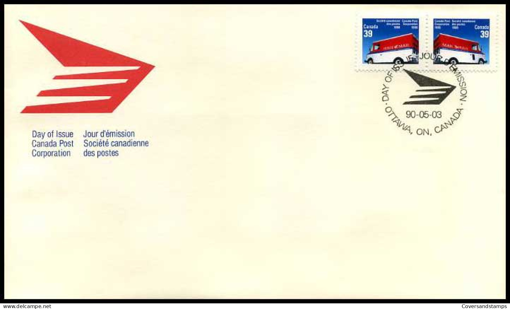 Canada - FDC - Canada Post Corporation                      - 1981-1990