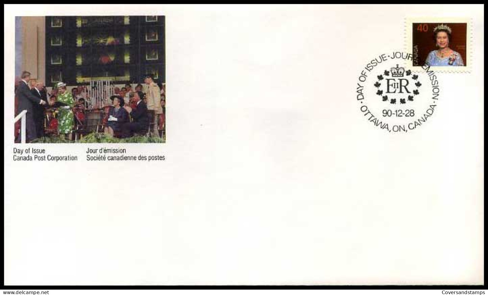 Canada - FDC -  Her Majesty The Queen                     - 1981-1990