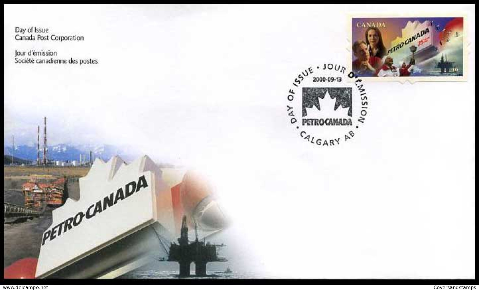 Canada - FDC -  Petro-Canada                     - 1991-2000