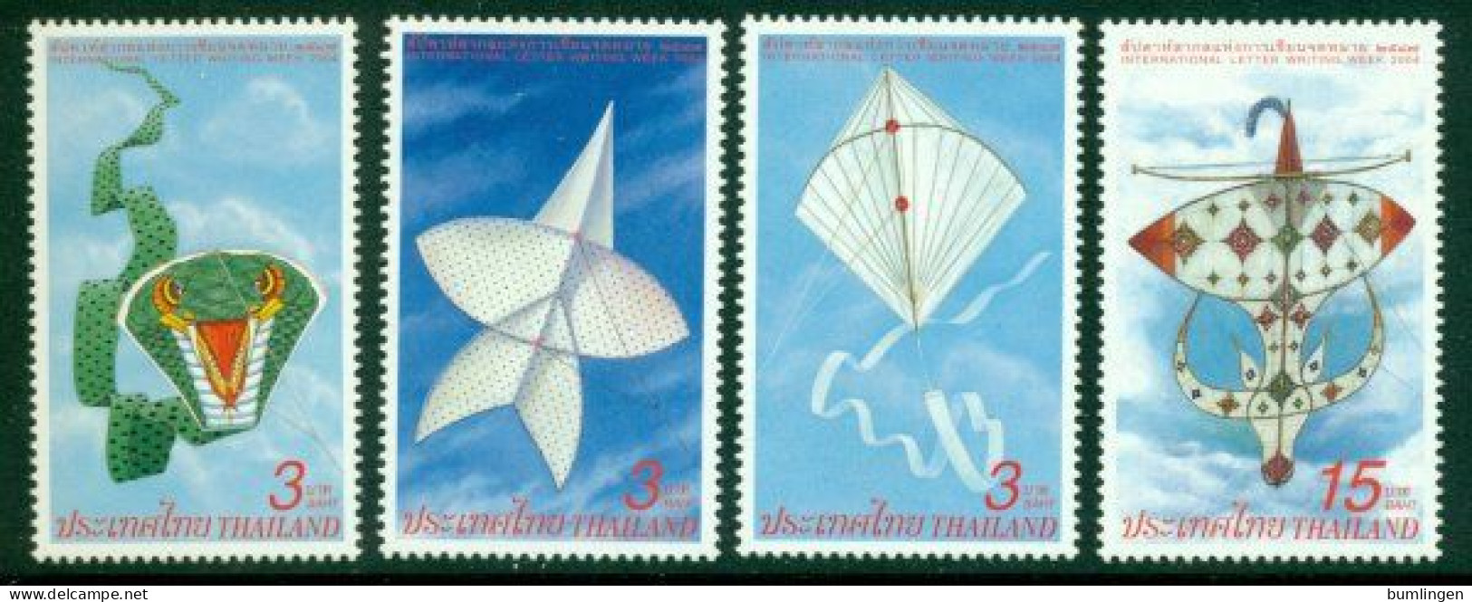THAILAND 2004 Mi 2325-28** Dragons [B818] - Other & Unclassified