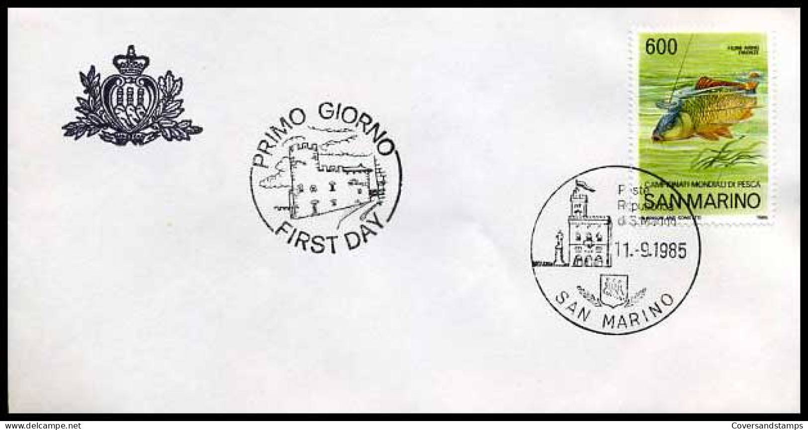 San Marino - FDC - Vis                             - FDC