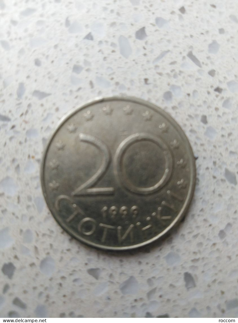 20 Stotinki, 1999 Bulgaria - Bulgarije