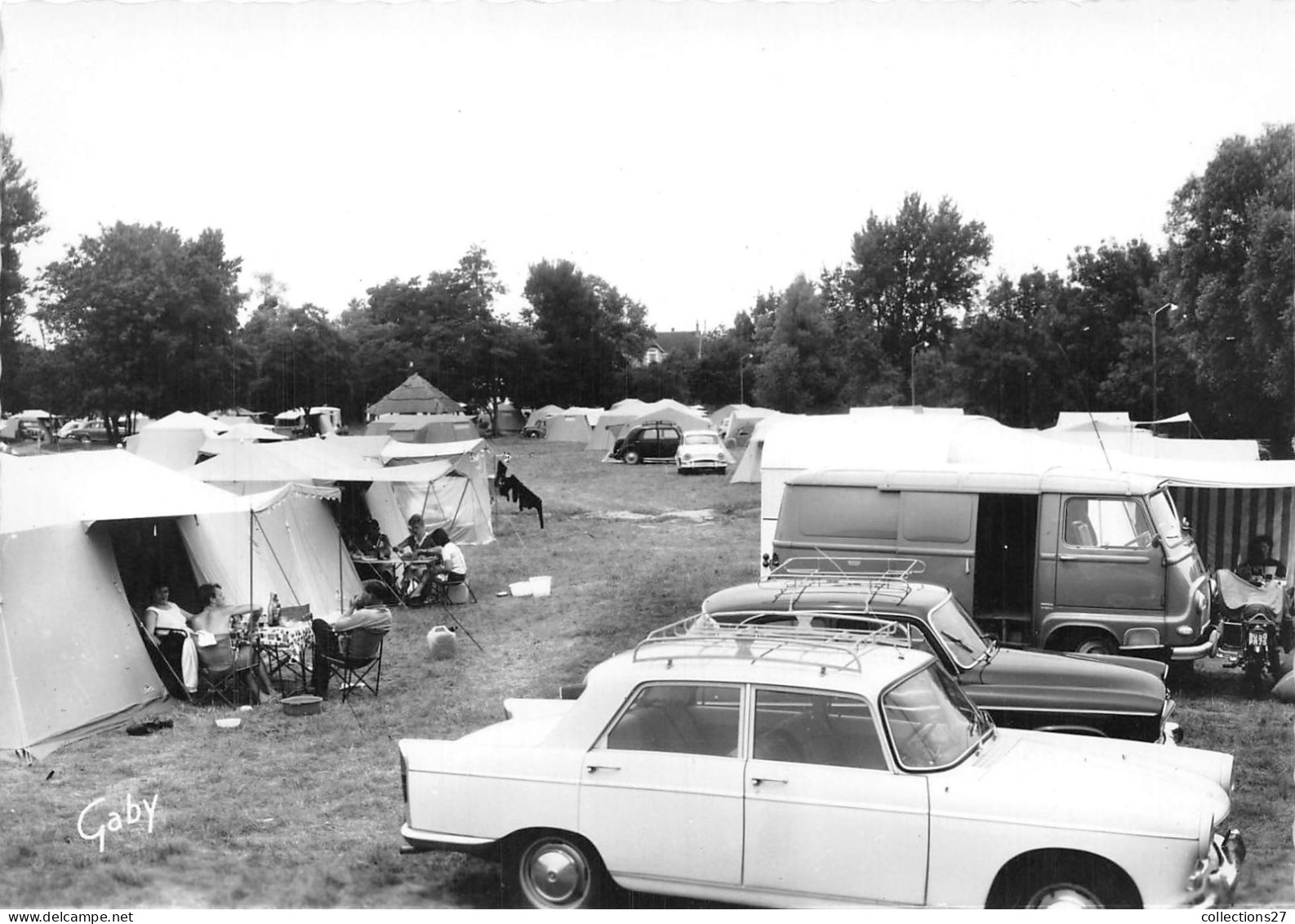 41-SELLES-SUR-CHER- LE TERRAIN DE CAMPING - Selles Sur Cher