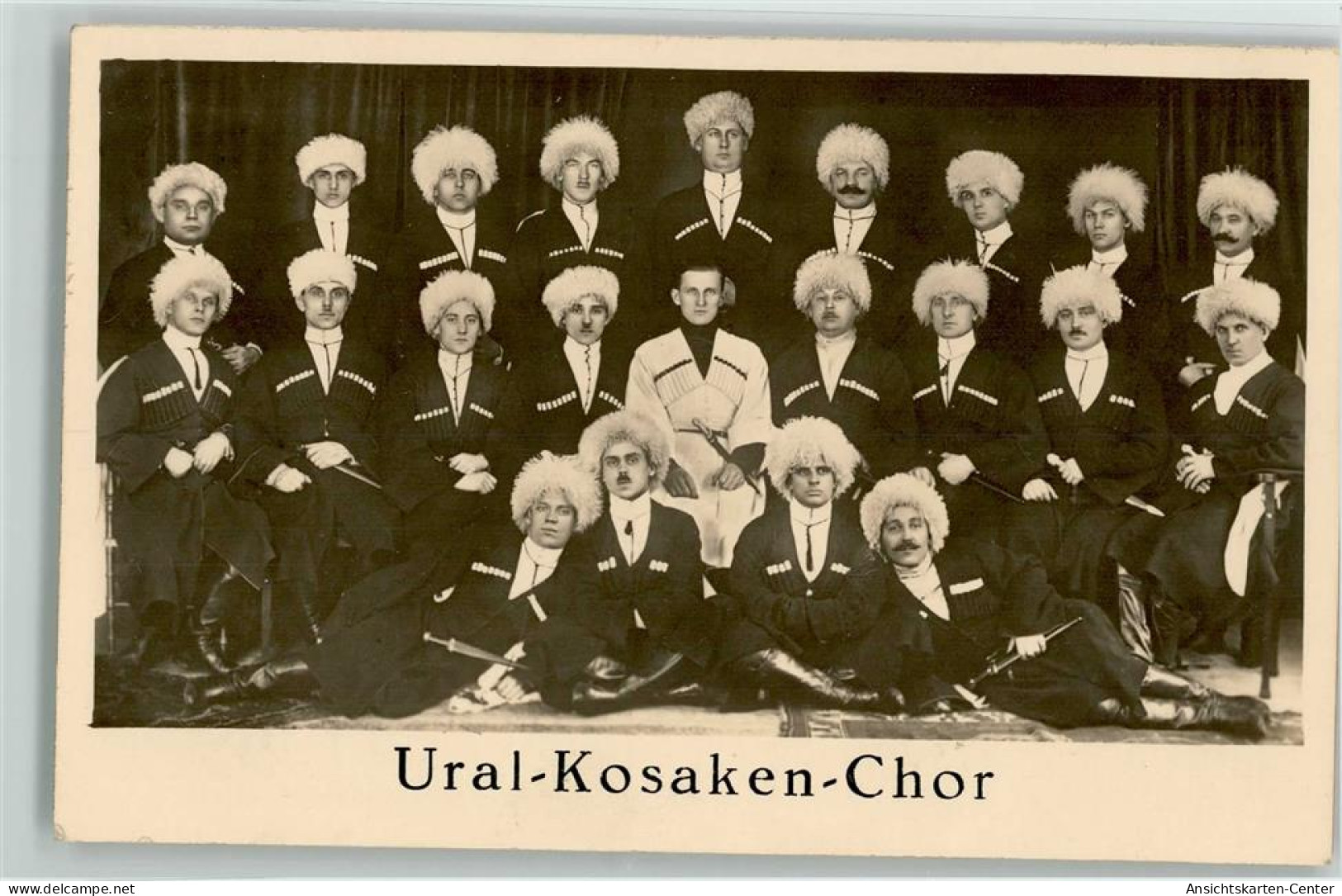 13002202 - Saenger Ural-Kosaken Chor Mit - Musique Et Musiciens