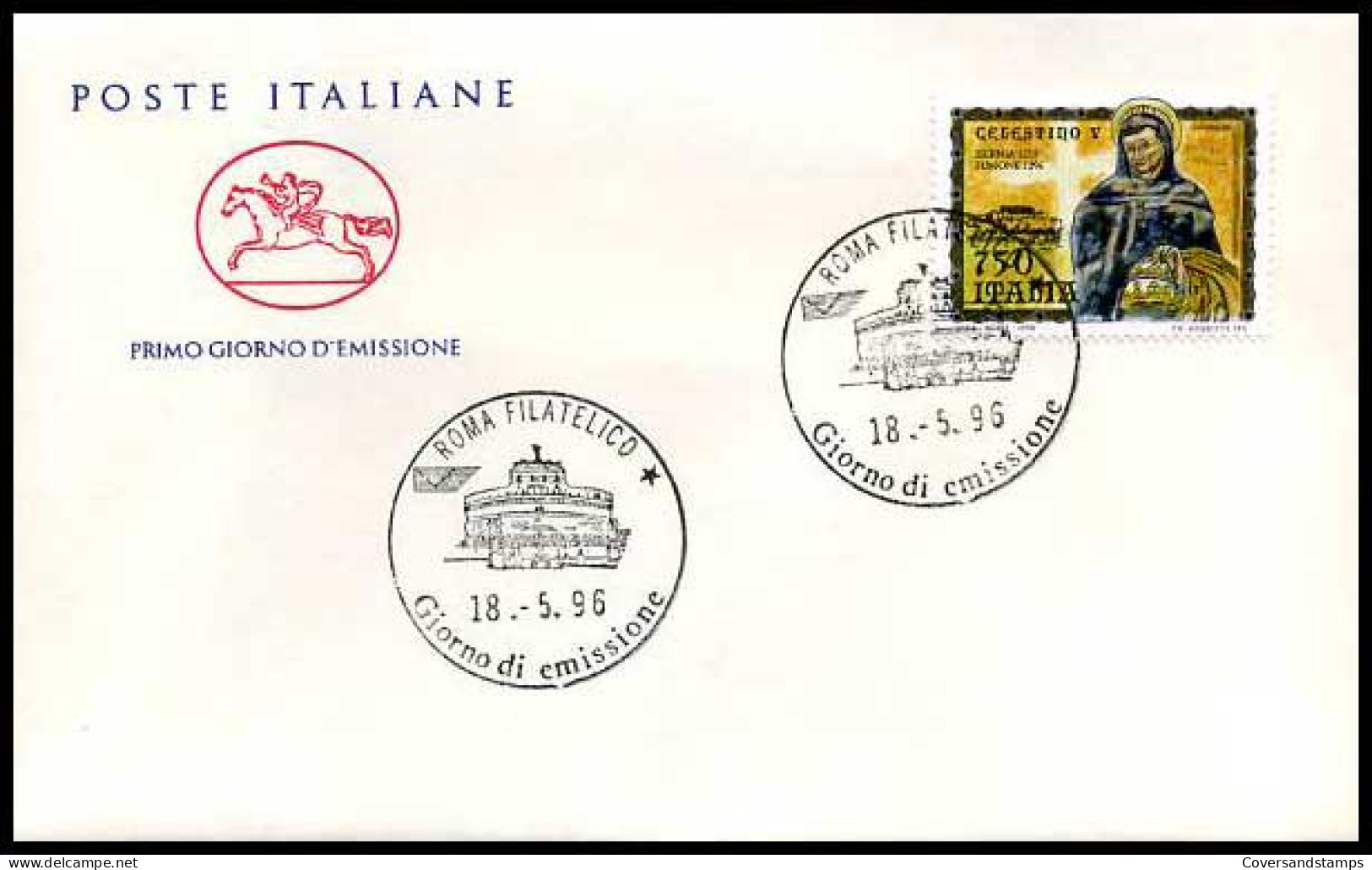 Italië - FDC - Celestino V                        - FDC