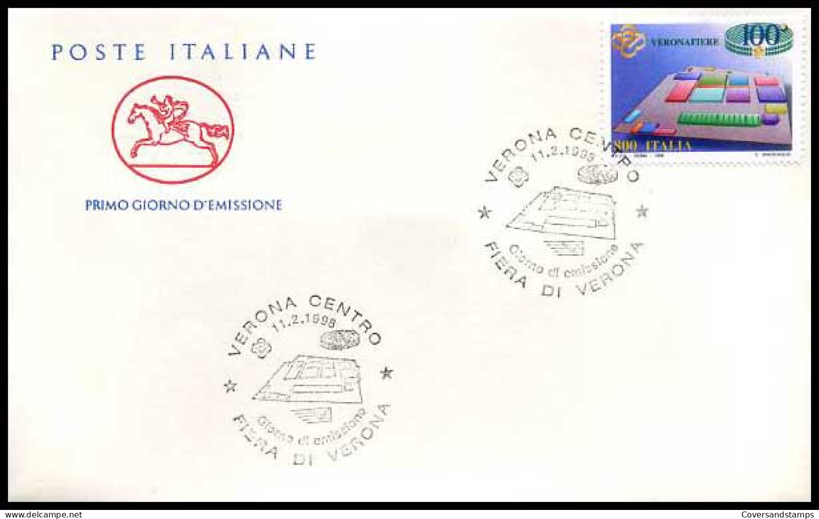 Italië - FDC - Verona Fiere                      - FDC