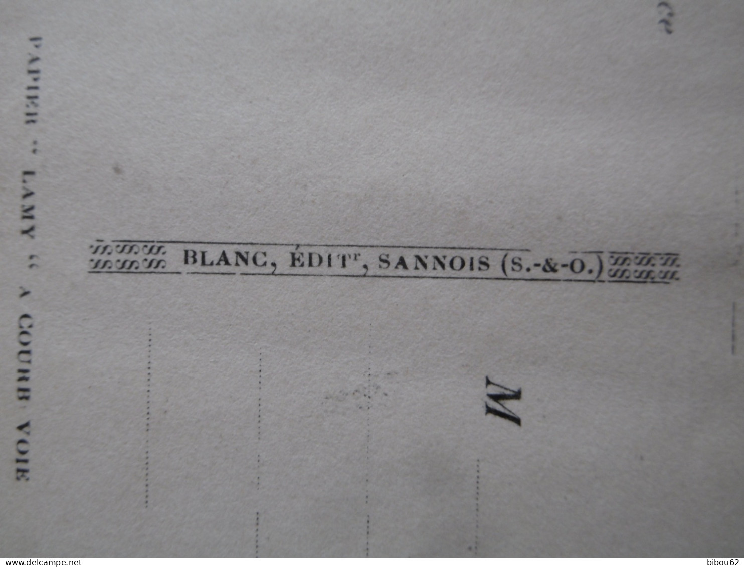 SANNOIS  ? ( 95 ) Carte Photo Devant Le Porche Du N°152 D'une Rue           - Par BLANC - Sannois