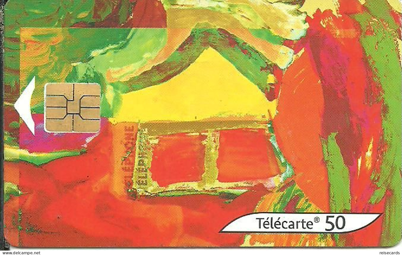 France: France Telecom 11/00 F1101 Collection Courants Artistiques - Le Fauvisme - 2000