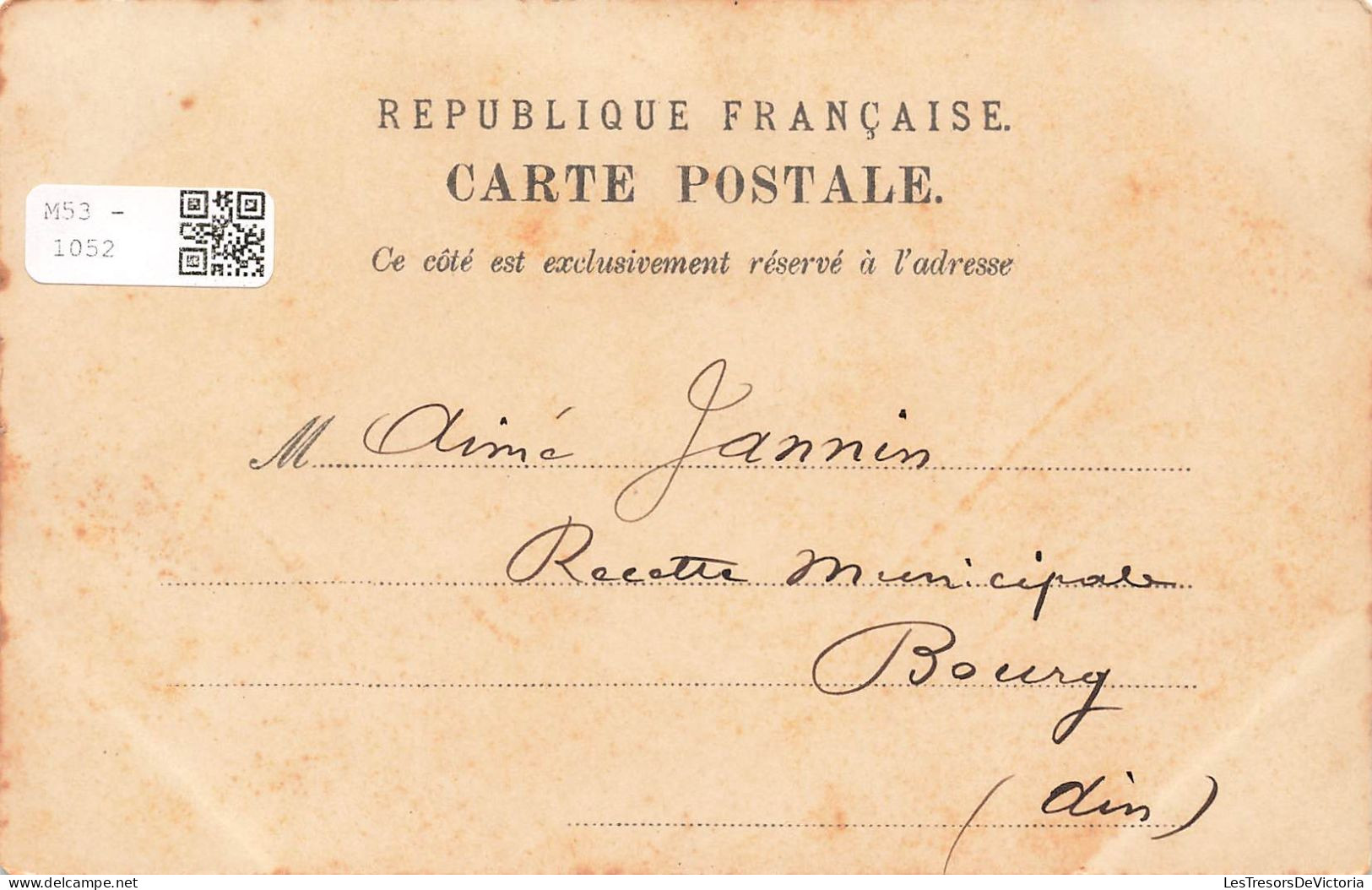 FRANCE - La Fontaine Du Cours - Grasse - Vue Générale - Animé - Carte Postale Ancienne - Grasse