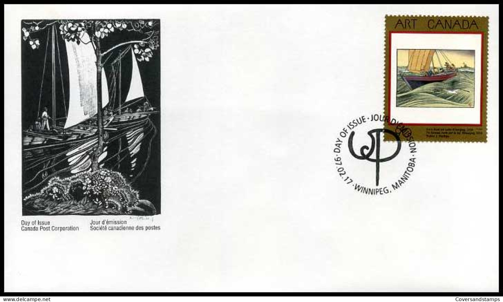 Canada - FDC - Art Canada                                   - 1991-2000