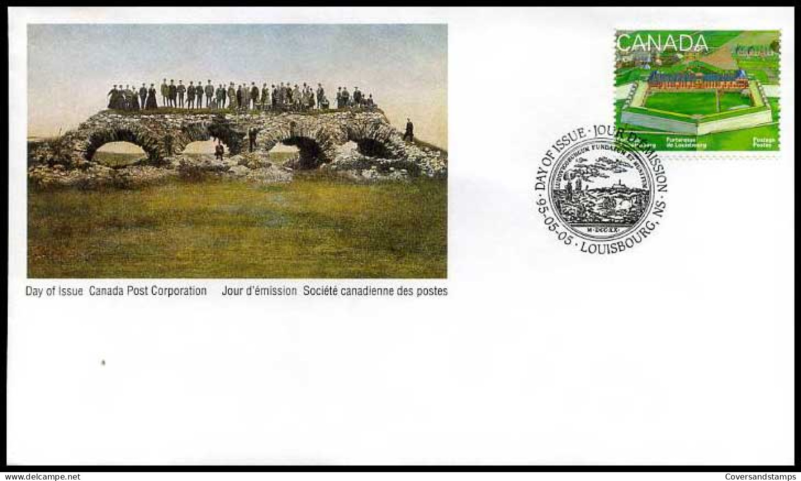 Canada - FDC - Fortress Of Louisburg                                - 1991-2000