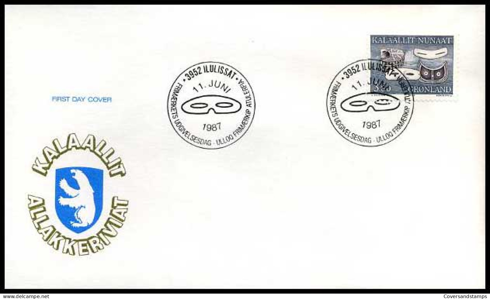 Groenland - FDC -                            - Other & Unclassified