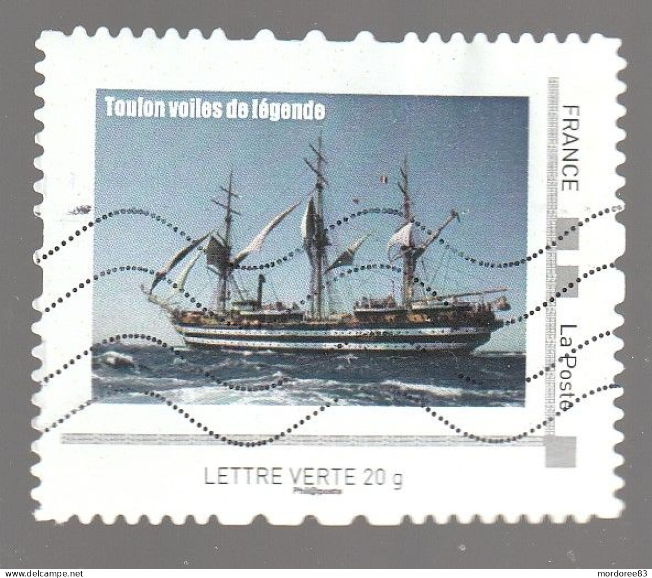 FRANCE 2013 ISSU COLLECTOR TOULON VOILES DE LEGENDE - Collectors