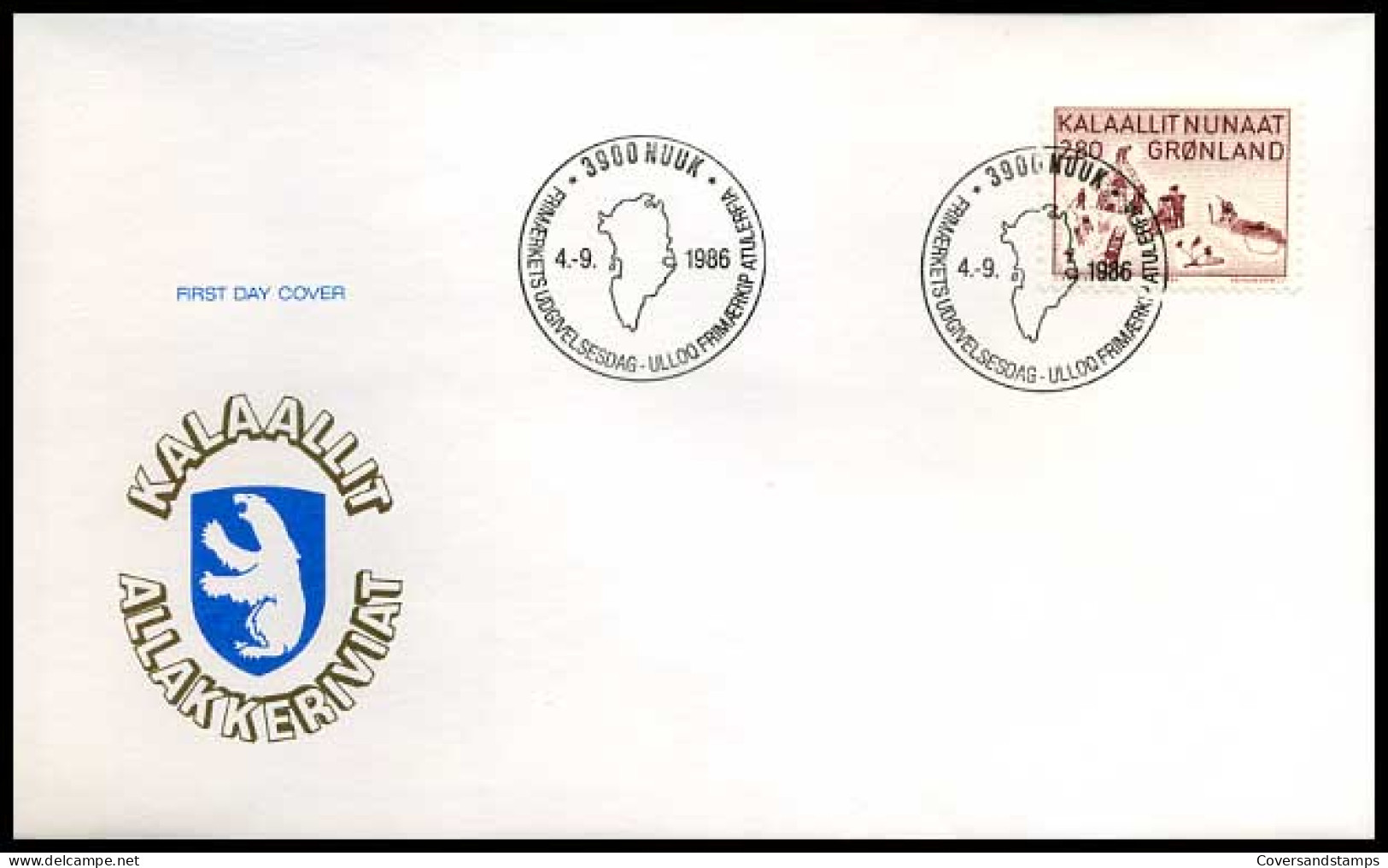 Groenland - FDC -                           D - Other & Unclassified