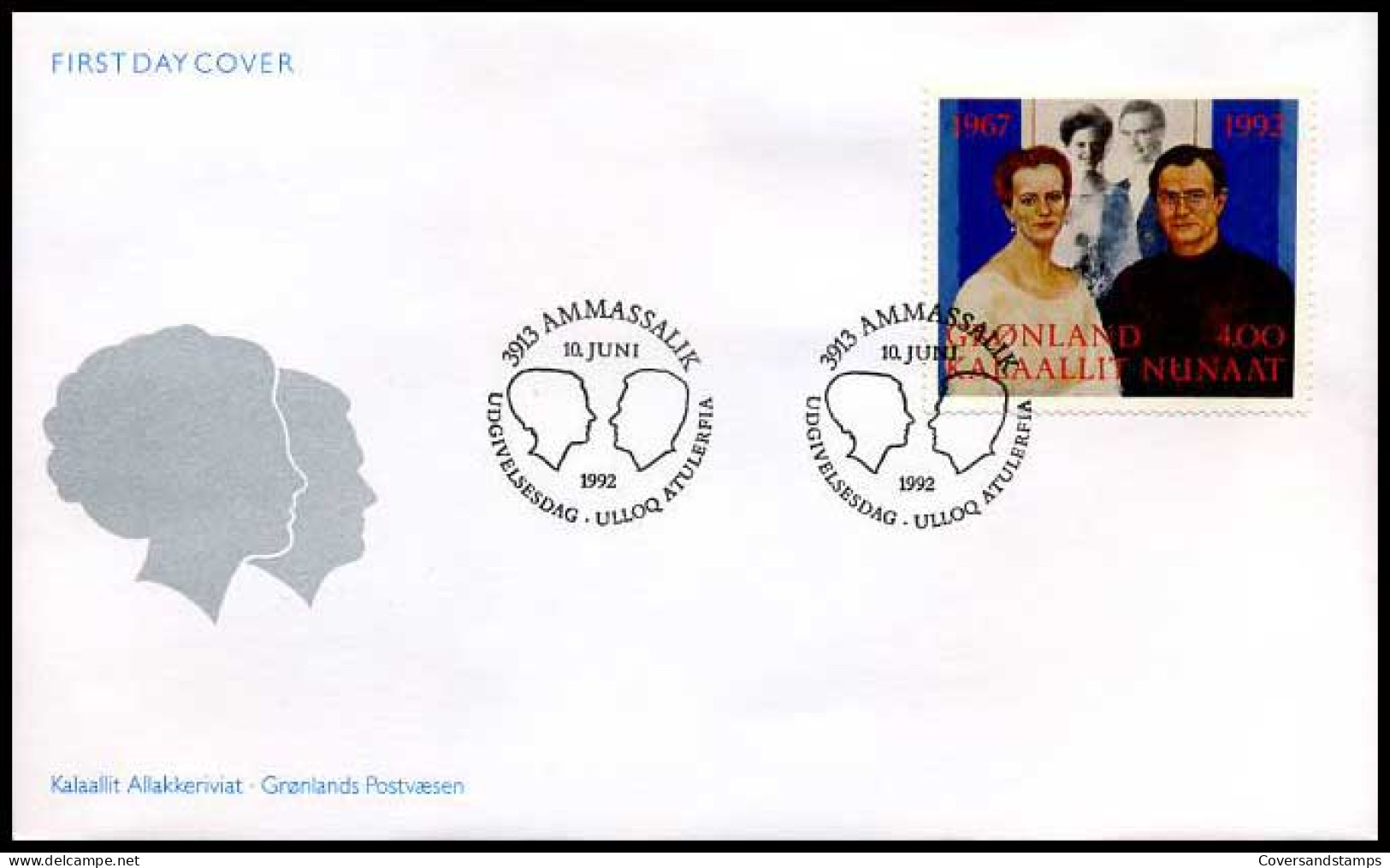 Groenland - FDC -                            - Other & Unclassified