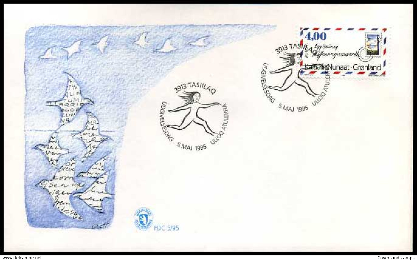 Groenland - FDC - Europa 1995                           - 1995