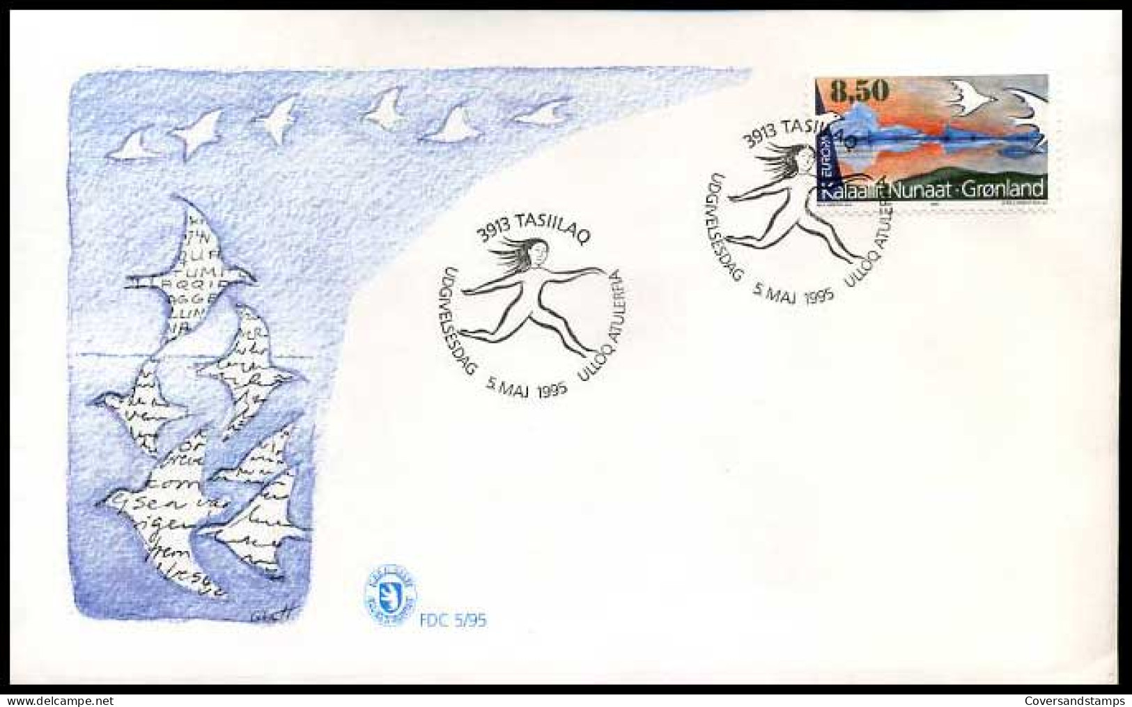 Groenland - FDC - Europa 1995                            - 1995