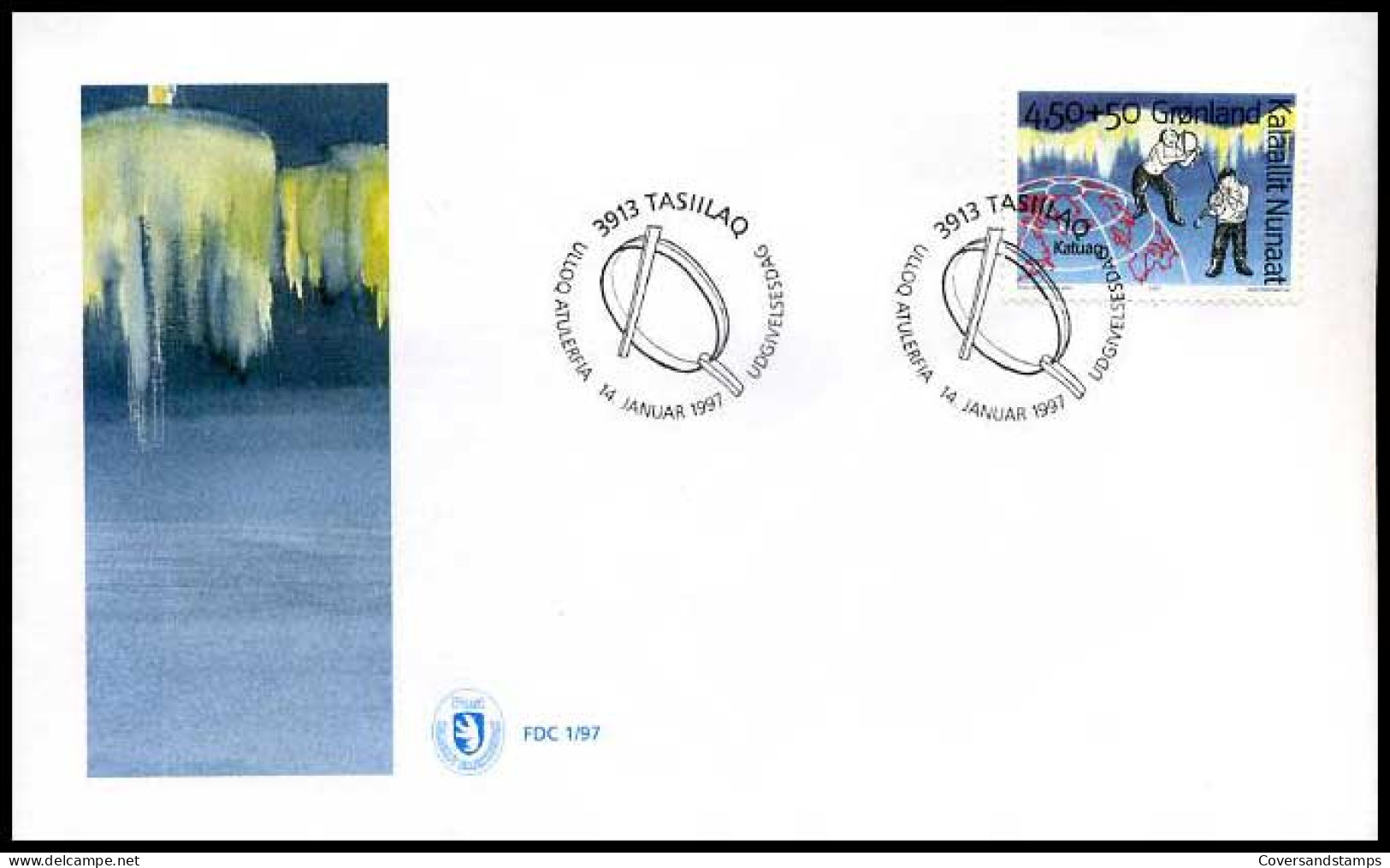 Groenland - FDC - Katuaq                             - Other & Unclassified