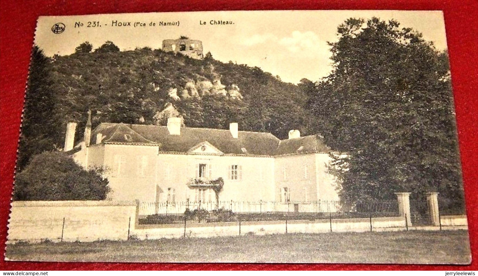 HOUX  (Prov. De Namur)   -  Le Château   -  1920     - - Yvoir