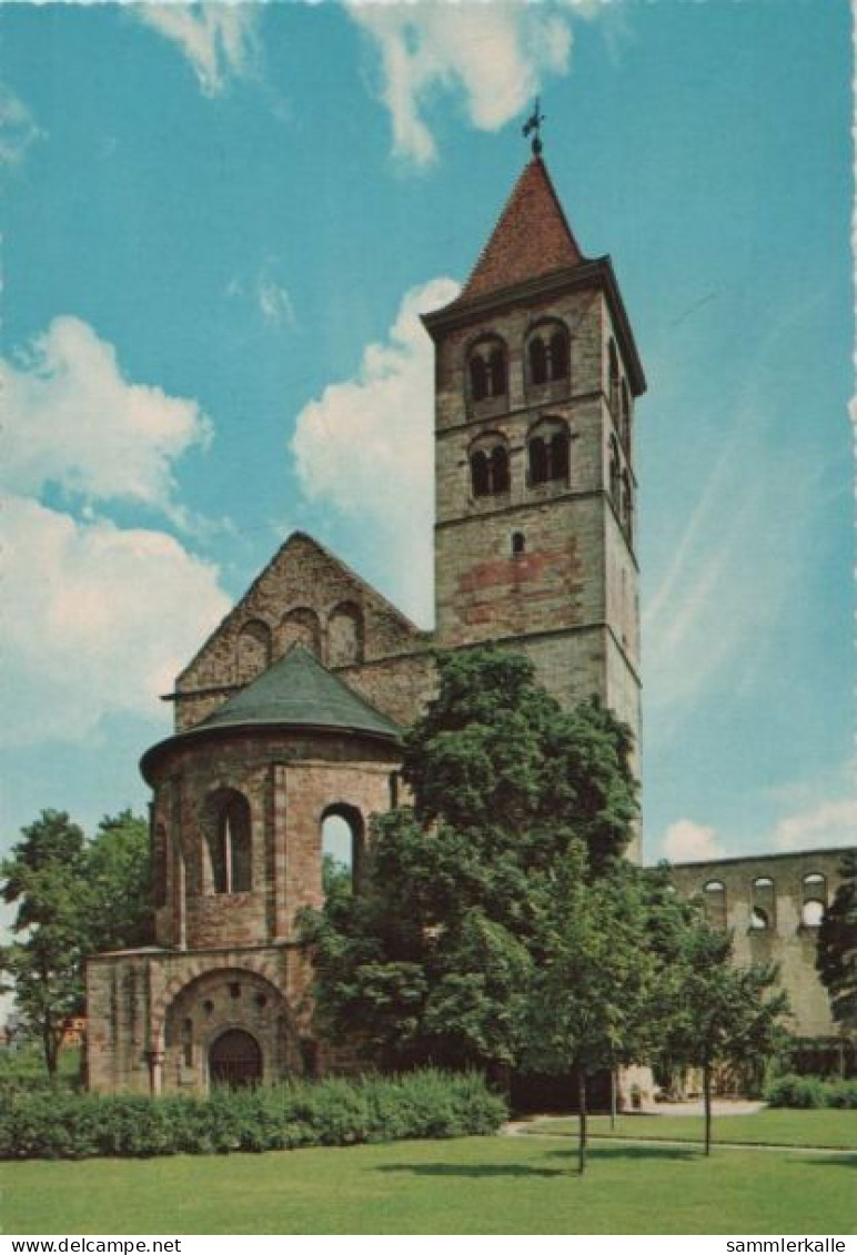 43057 - Bad Hersfeld - Stiftsruine - 1969 - Bad Hersfeld