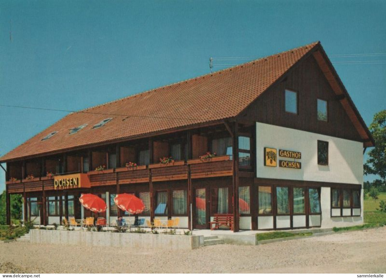 97406 - Neuweiler-Zwerenberg - Pension Ochsen - Ca. 1980 - Calw