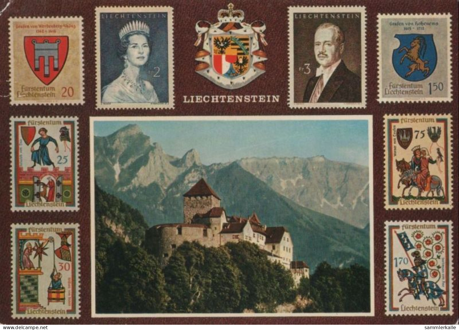 102211 - Liechtenstein - Liechtenstein - Ca. 1975 - Liechtenstein