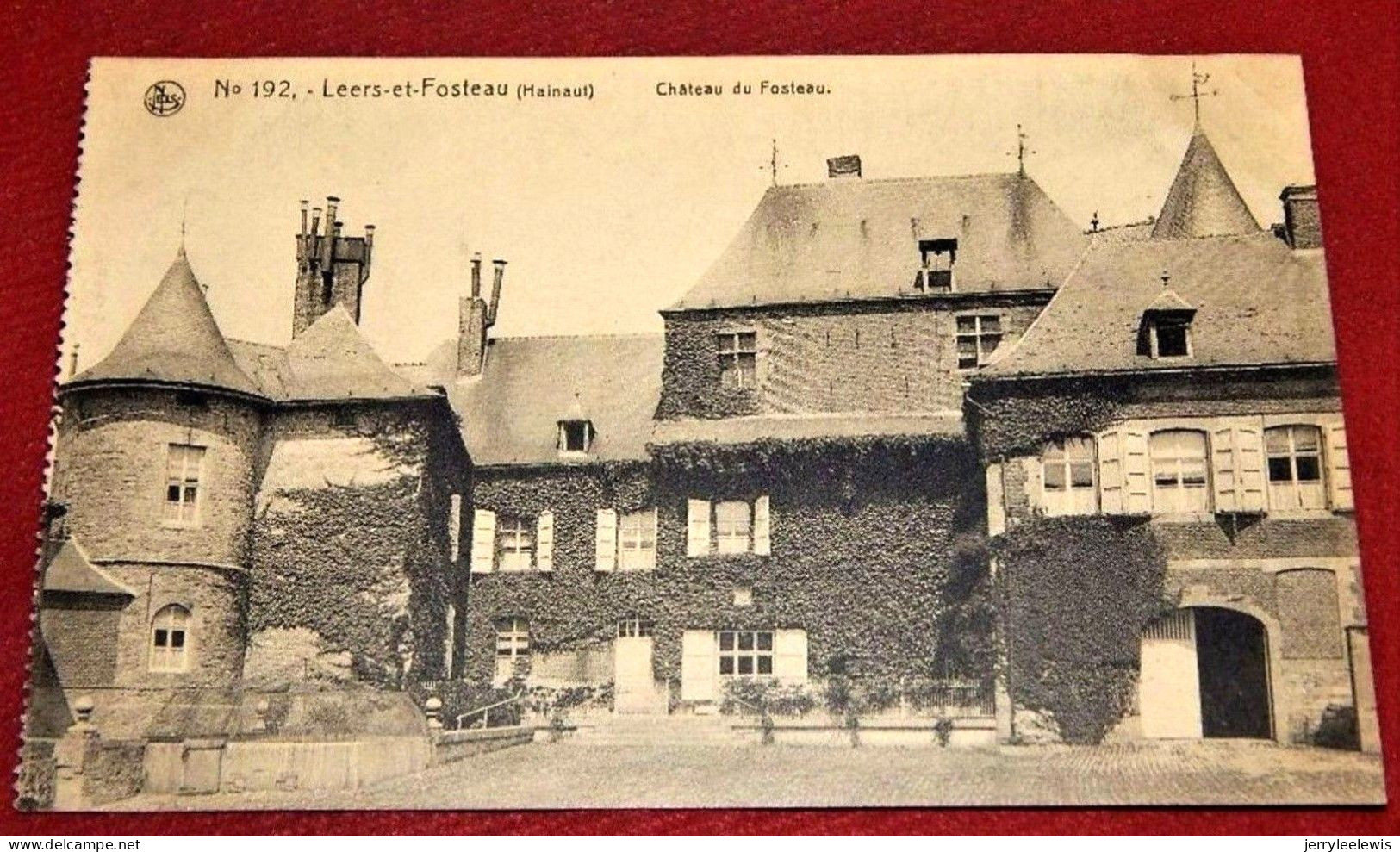 LEERS  ET  FOSTEAU    -  Château Du Fosteau - Thuin