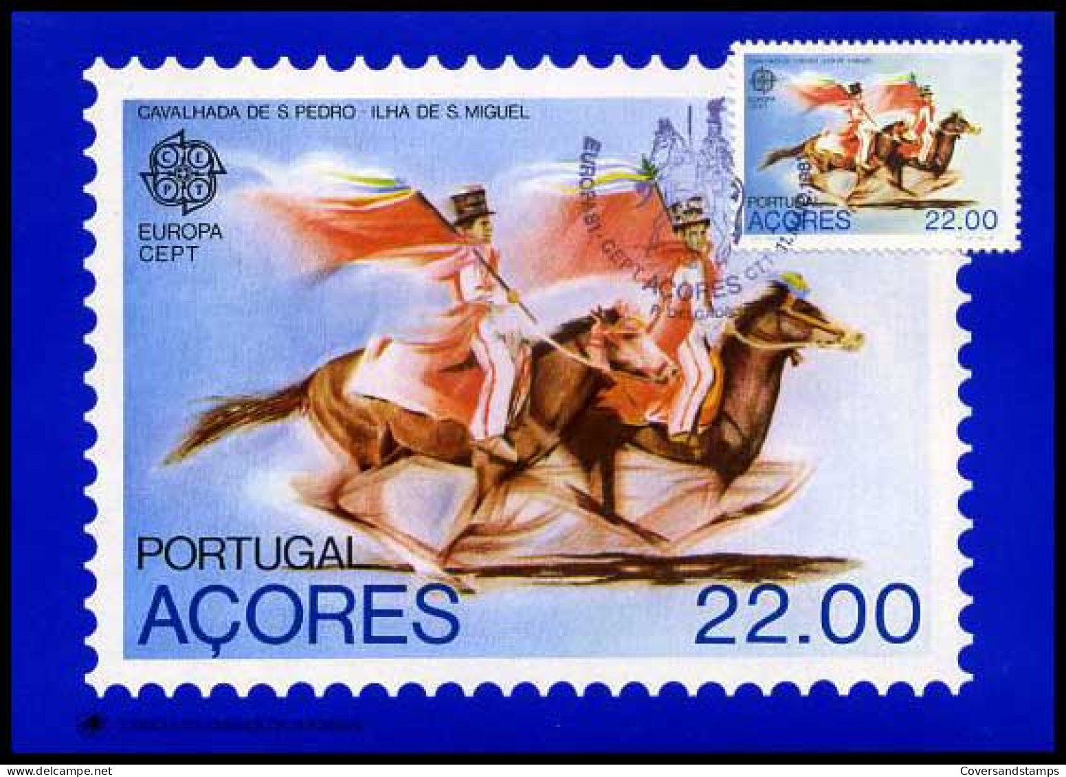 Portugal Azoren - MK -  Europa 1981                                           - 1981