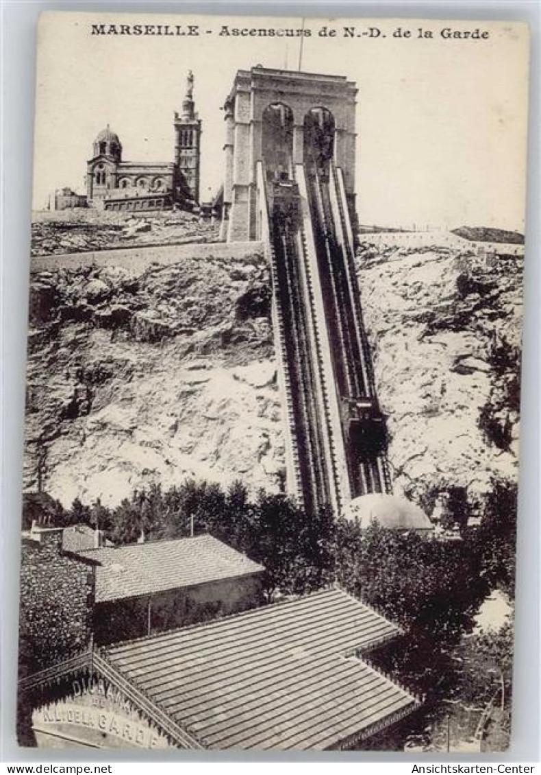 50608902 - Marseille - Funicular Railway